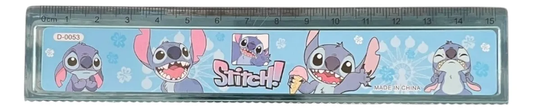 Set 3 Reglas Stitch 15 Cms