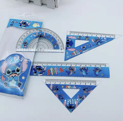 Set de Útiles Escolares Stitch