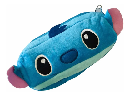 Estuche de Felpa Stitch Celeste