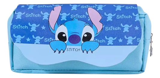 Estuche Doble compartimento de Stitch