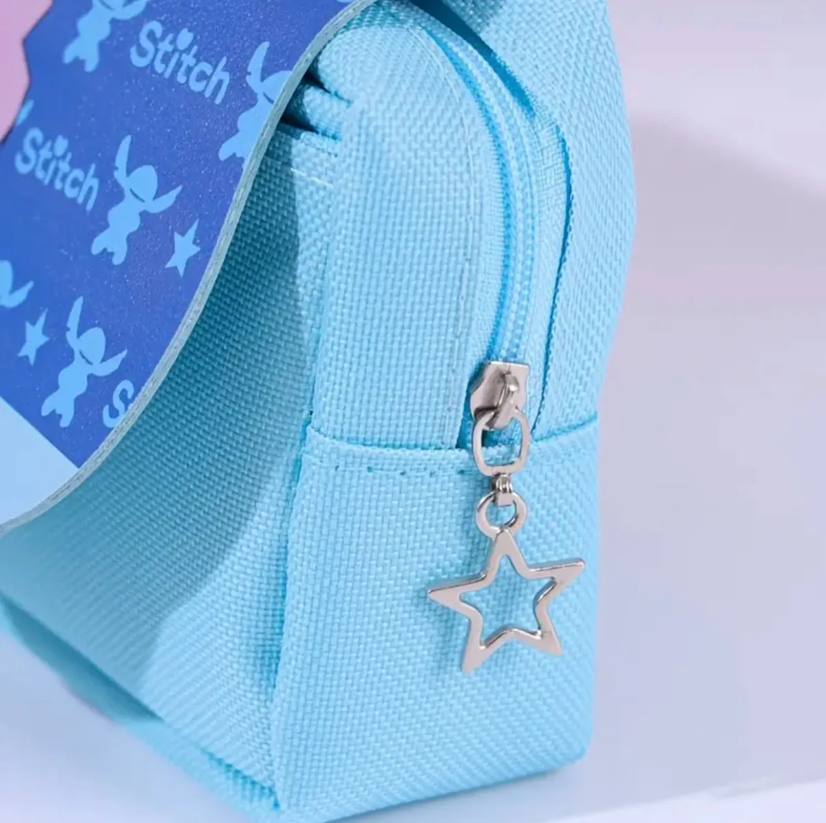 Estuche Doble compartimento de Stitch