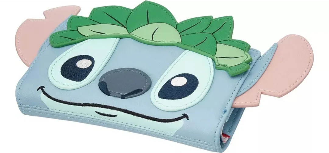 Billetera Loungefly Stitch