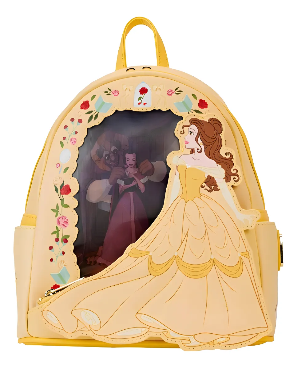 Mochila Loungefly - La Bella y la Bestia
