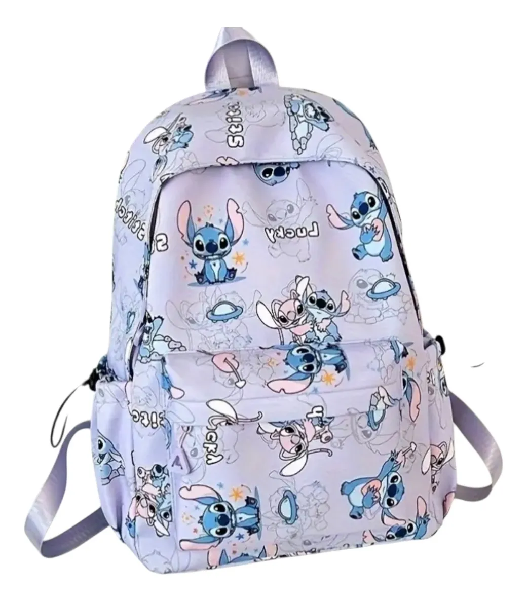 Mochila Escolar Stitch (Varios Diseños)