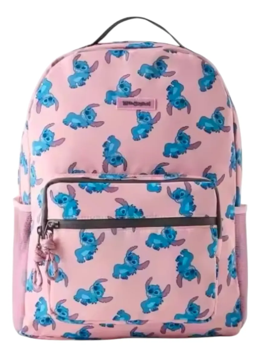 Mochila Escolar Stitch (Varios Diseños)