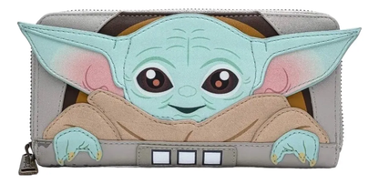 Billetera Loungefly - Baby Yoda