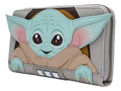 Billetera Loungefly - Baby Yoda