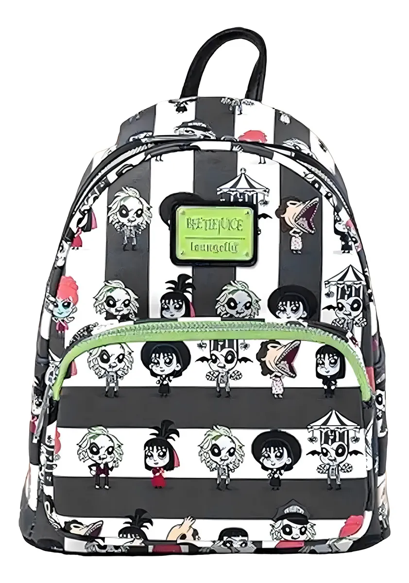 Mochila Loungefly - Beetlejuice