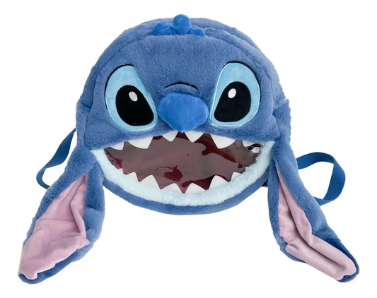 Mochila de Peluche Stitch