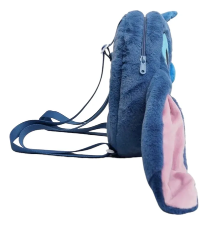Mochila de Peluche Stitch