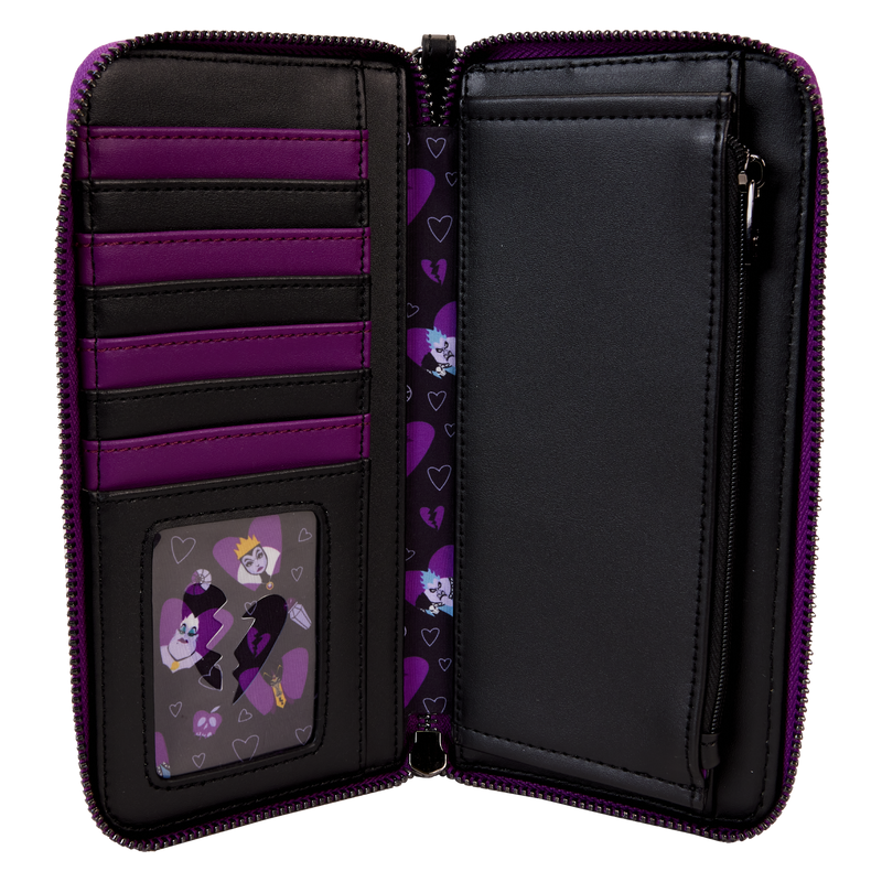 Billetera Loungefly Villanas