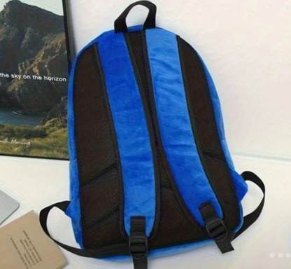 Mochila Stitch Grande De Felpa