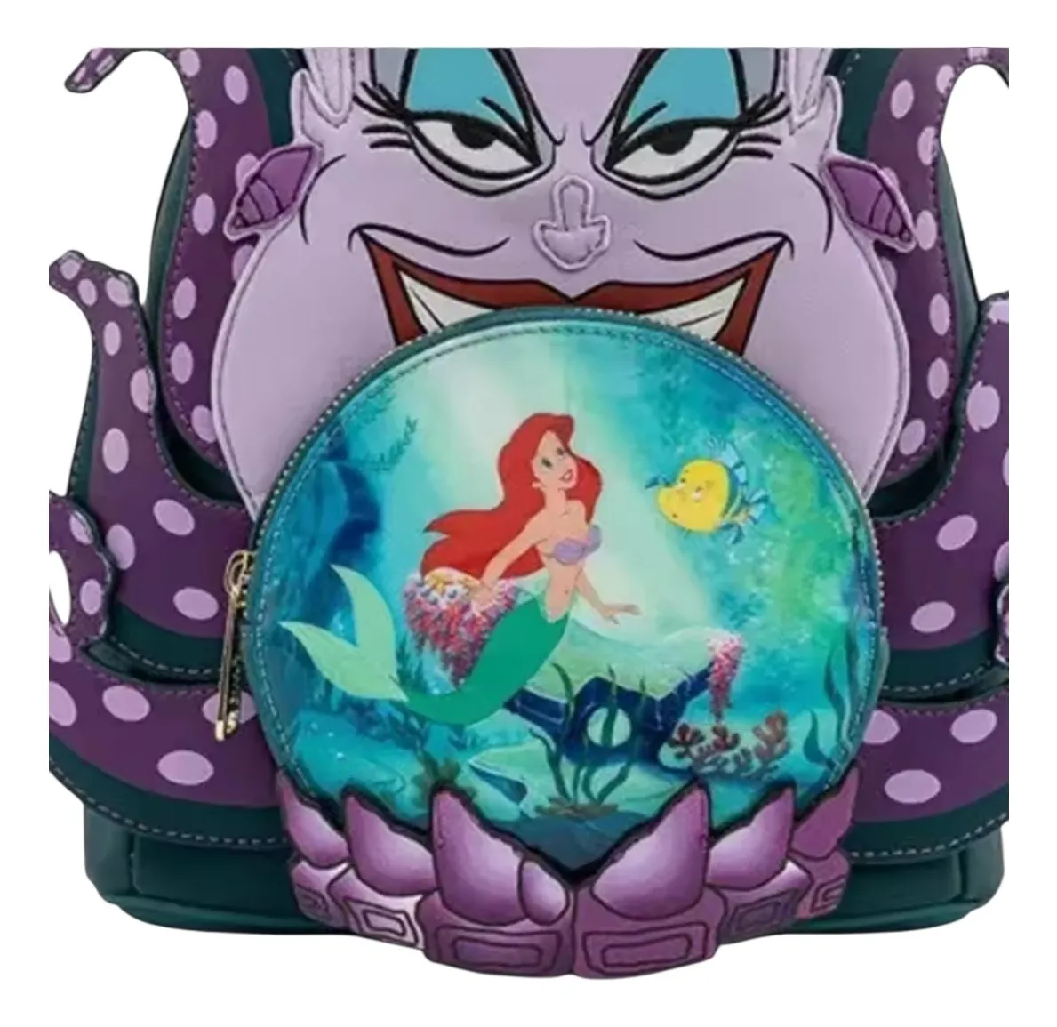 Mochila Loungefly - Úrsula