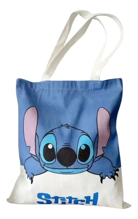 Totebag de Lona Stitch 39 X 34 cm