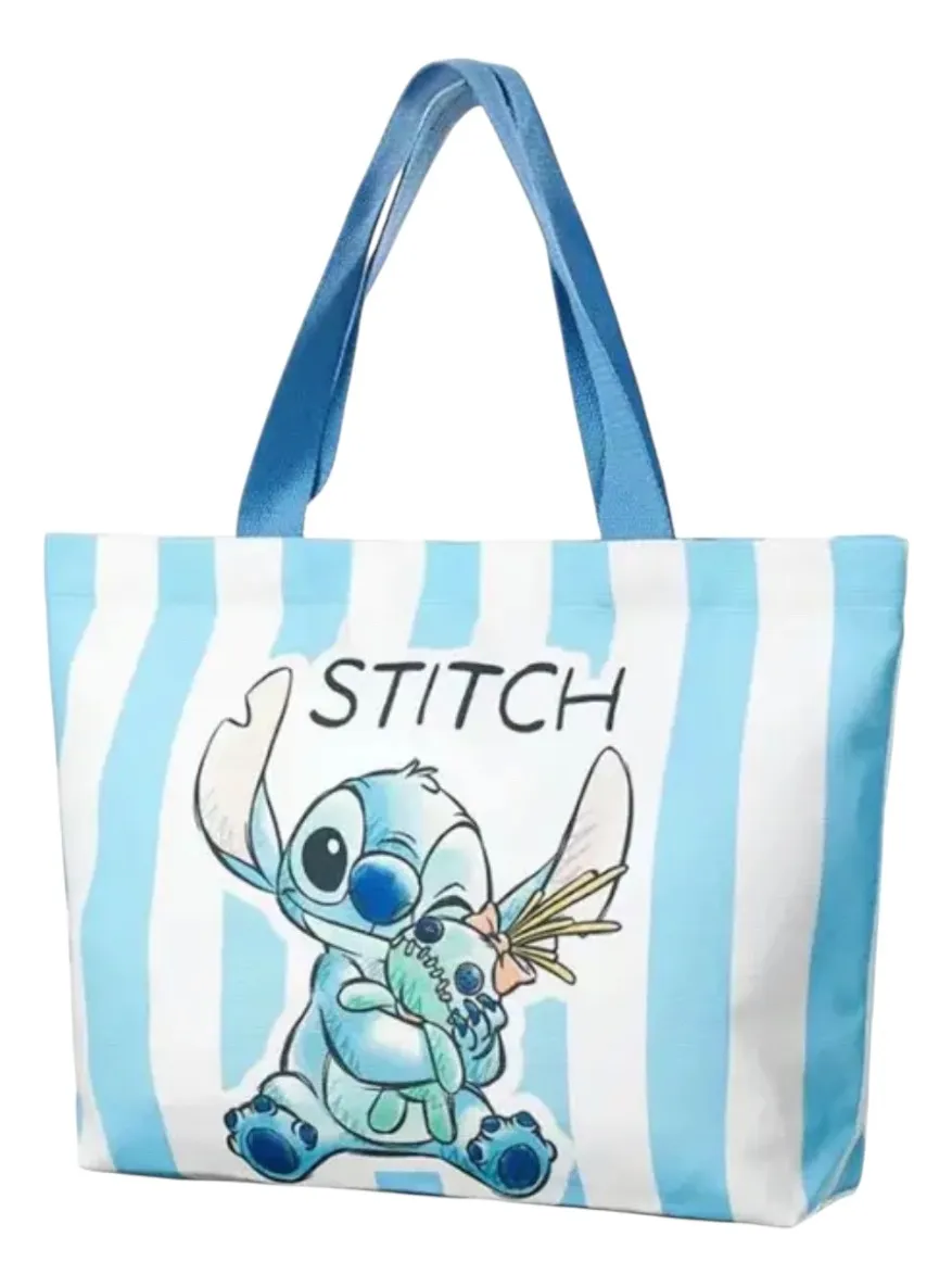 Totebag de Lona Stitch 39 X 34 cm