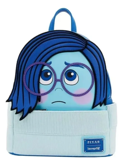 Mochila Loungefl Intensamente - Tristeza