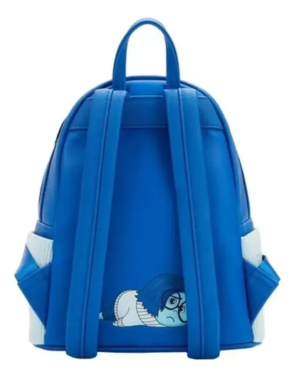 Mochila Loungefl Intensamente - Tristeza