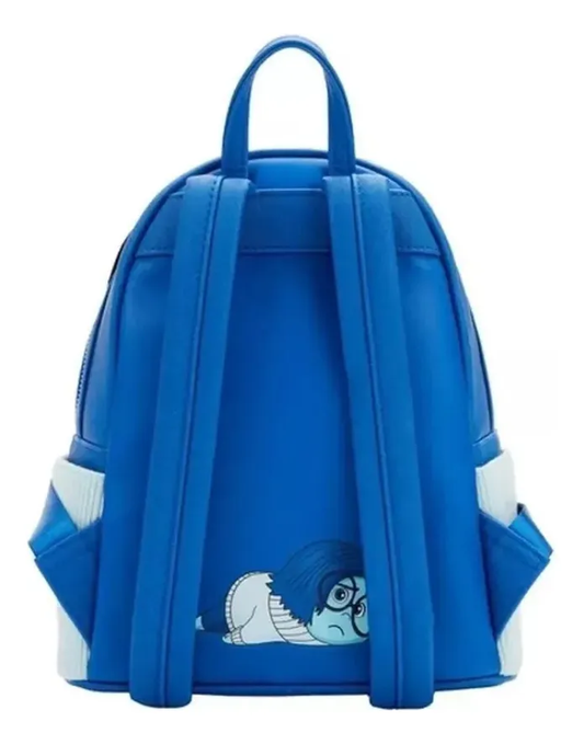 Mochila Loungefl Intensamente - Tristeza
