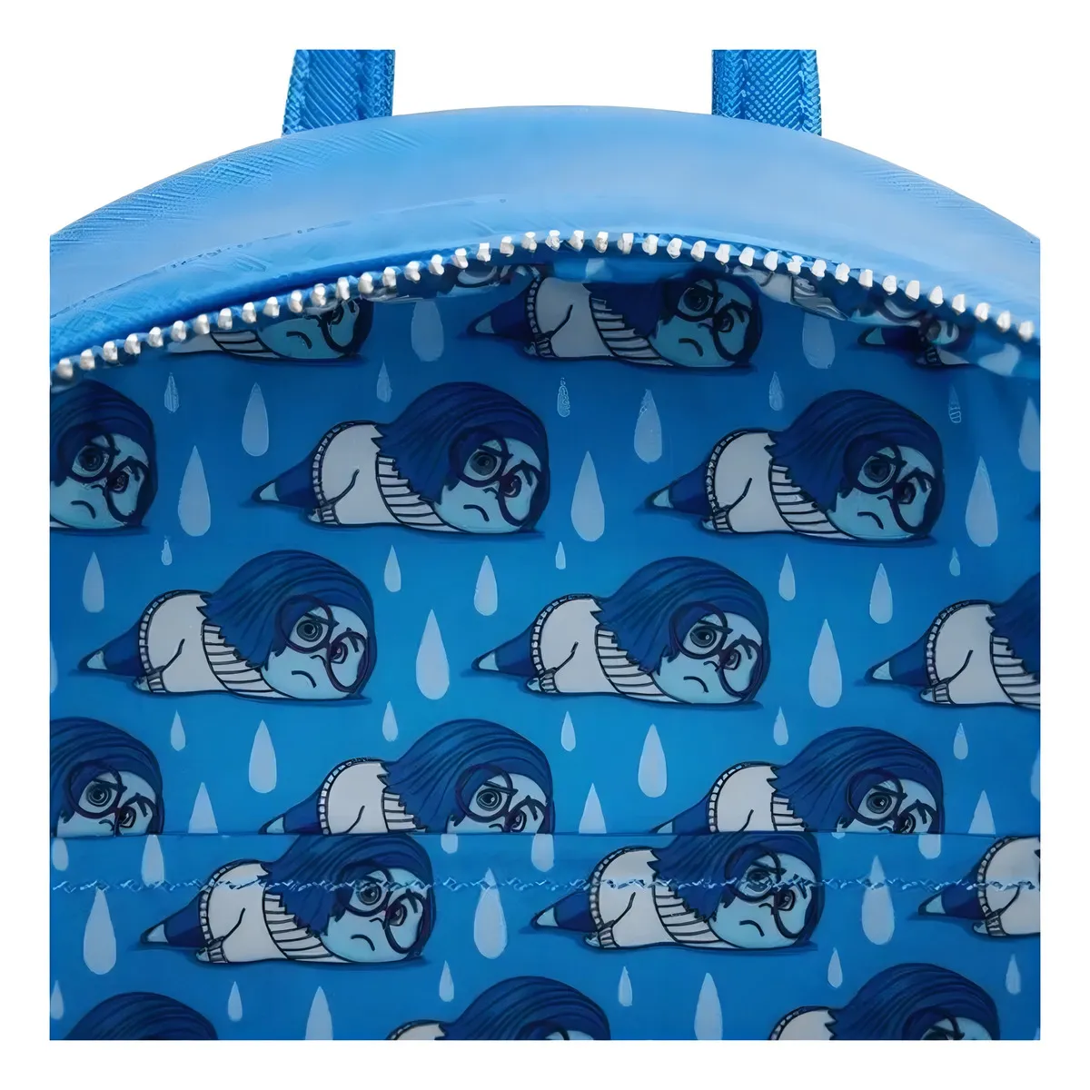 Mochila Loungefl Intensamente - Tristeza