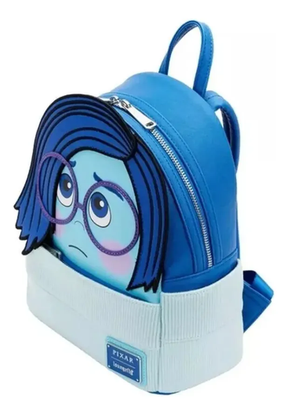 Mochila Loungefl Intensamente - Tristeza