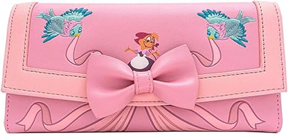 Billetera Loungefly - Cenicienta Rosa