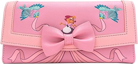 Billetera Loungefly - Cenicienta Rosa