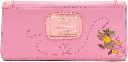 Billetera Loungefly - Cenicienta Rosa