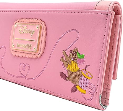 Billetera Loungefly - Cenicienta Rosa