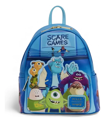 Mochila Loungefly - Monsters University Azul
