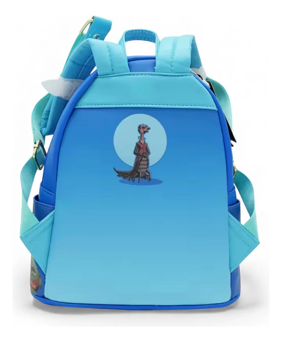 Mochila Loungefly - Monsters University Azul