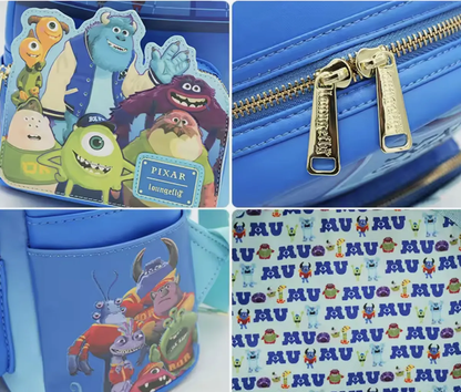Mochila Loungefly - Monsters University Azul