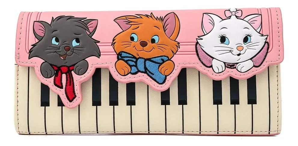 Billetera Loungefly - Los Aristogatos