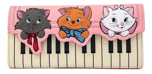 Billetera Loungefly - Los Aristogatos