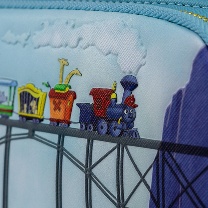 Mochila Loungefly - Dumbo Celeste