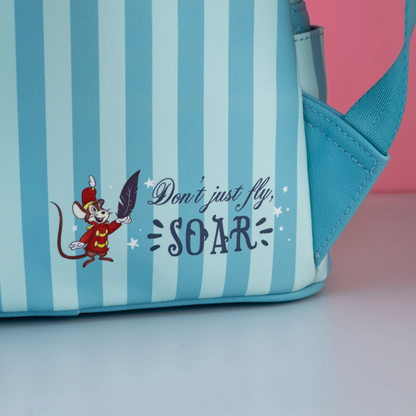 Mochila Loungefly - Dumbo Celeste