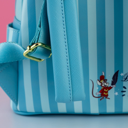 Mochila Loungefly - Dumbo Celeste