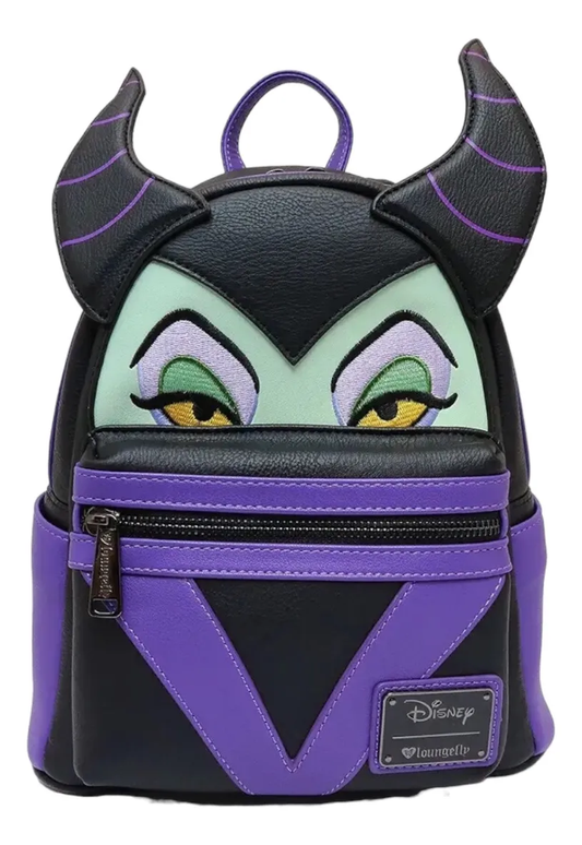 Mochila Loungefly - Maléfica Negra