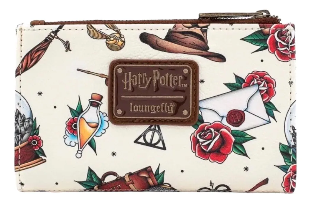 Billetera Loungefly Harry Potter (Varios diseños)