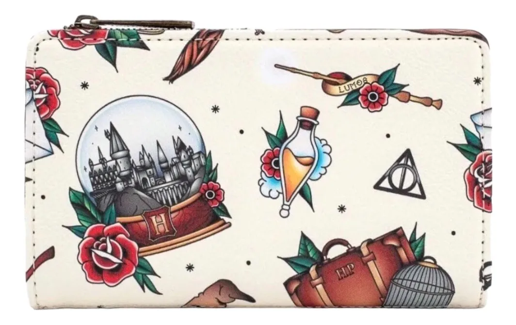 Billetera Loungefly Harry Potter (Varios diseños)