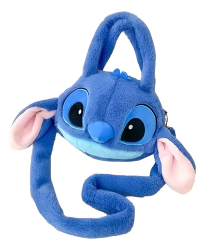 Cartera Bolso Stitch Azul