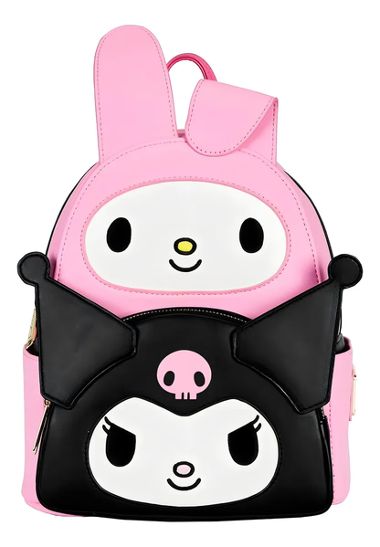 Mochila Loungefly Kuromi & My Melody