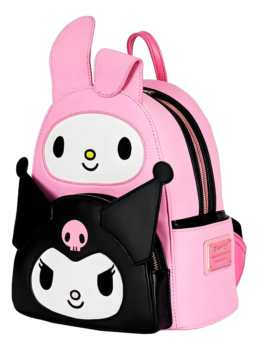 Mochila Loungefly Kuromi & My Melody