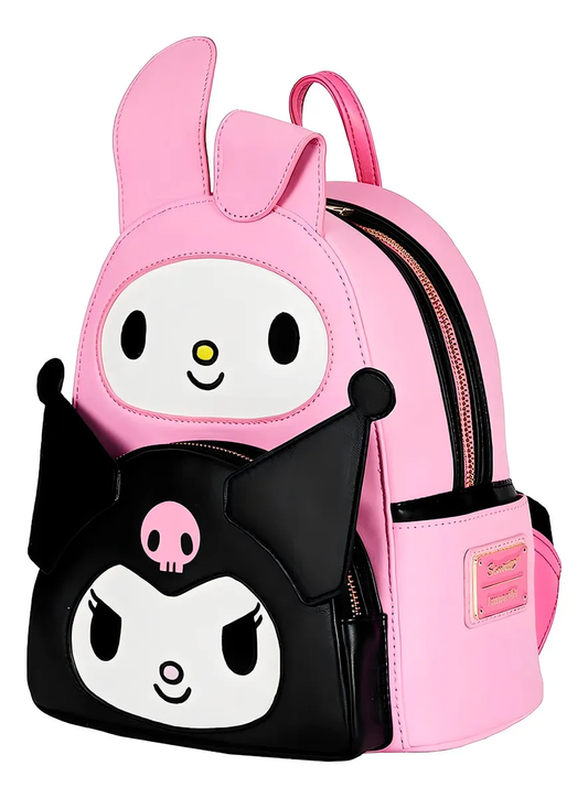 Mochila Loungefly Kuromi & My Melody