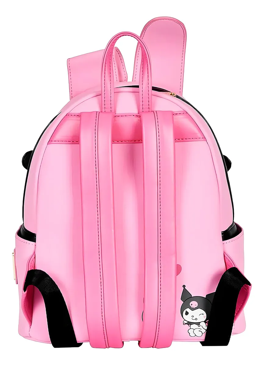 Mochila Loungefly Kuromi & My Melody