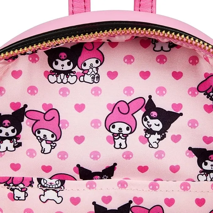 Mochila Loungefly Kuromi & My Melody