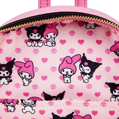Mochila Loungefly Kuromi & My Melody