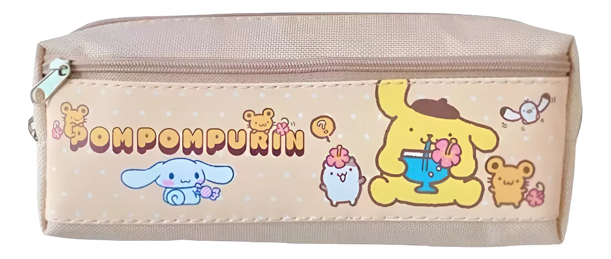 Estuche Sanrio Doble Cierre Capacidad 100 Lápices