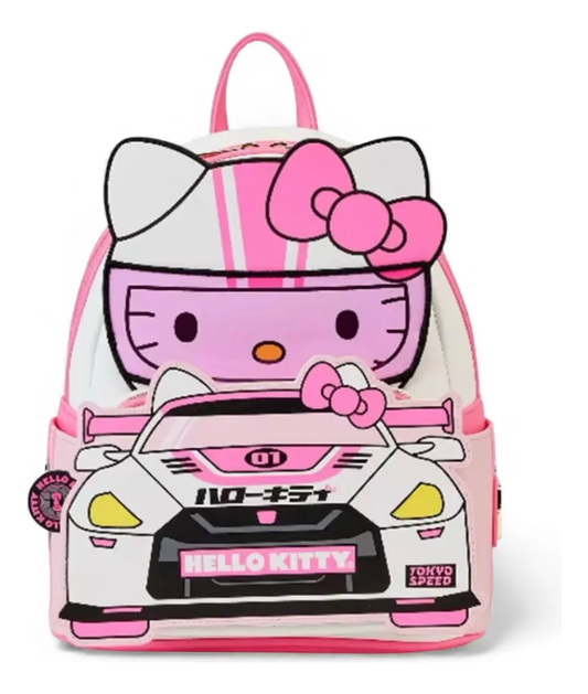 Mochila Loungefly - Hello Kitty Racer