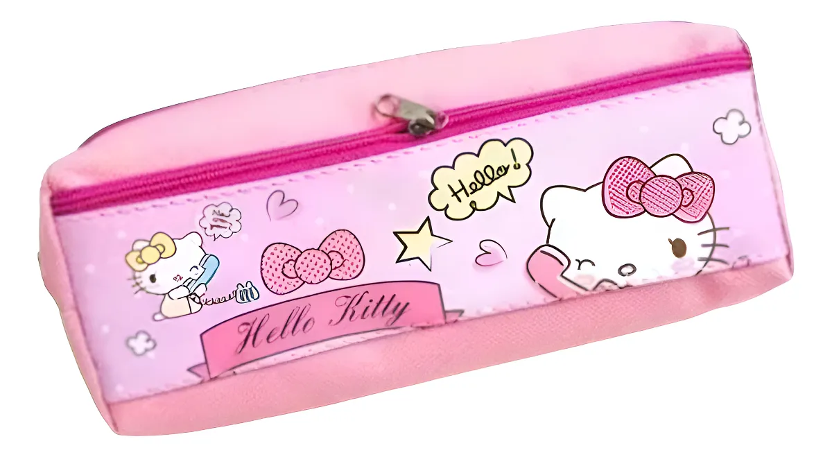 Estuche Sanrio Doble Cierre Capacidad 100 Lápices