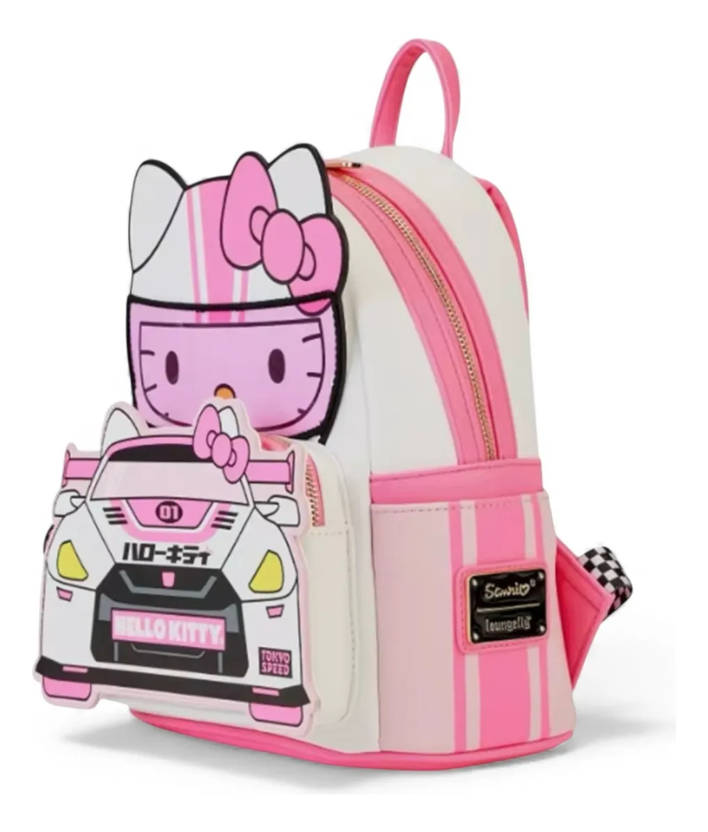 Mochila Loungefly - Hello Kitty Racer